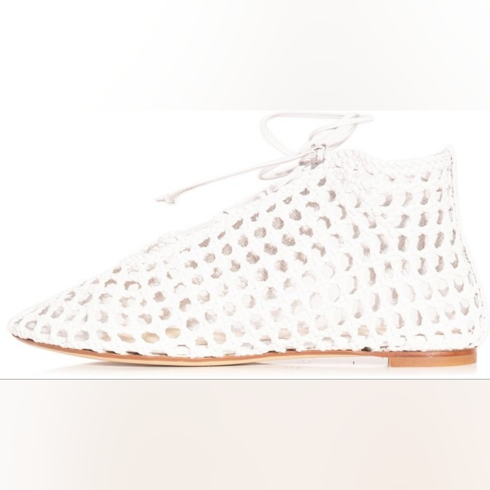 NIB Marsell woven flats